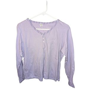 Pink Button Up Sweater Size Small